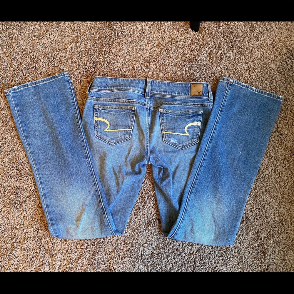 American Eagle Slim Boot jeans size 6 Long